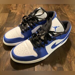 Nike Jordan 1 Low Game Royal